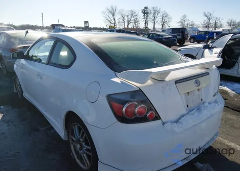 2007 Scion Tc z USA, uszkodzony, nr VIN JTKDE177570207434